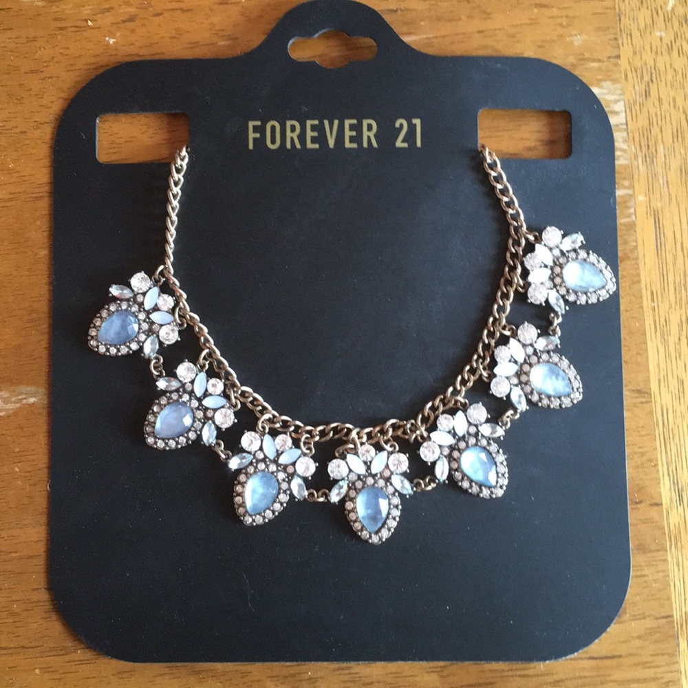F21 Statement Necklace